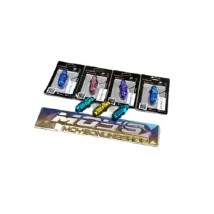 Nepel Angin Blader Titanium M10 Drat 14 Halus 1.00 Kasar 1.25 Titanium