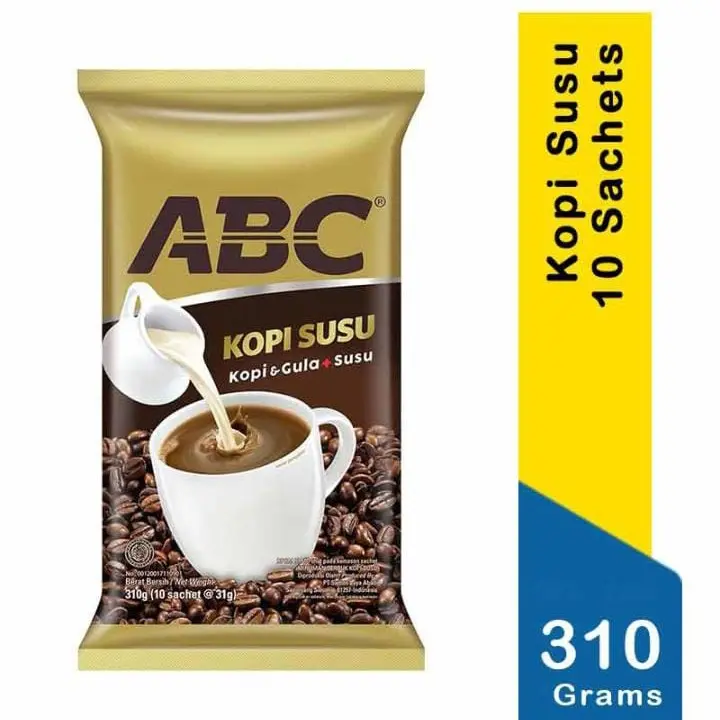 Kopi ABC Susu 2 Dus x 12 Renceng - Kopi Instan - Coffe, Coffee 2