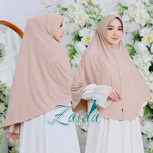 Bergo Zaida PED Size XL Jersey Premium Santai jilbab instan kerudung muslim Wanita Nyaman