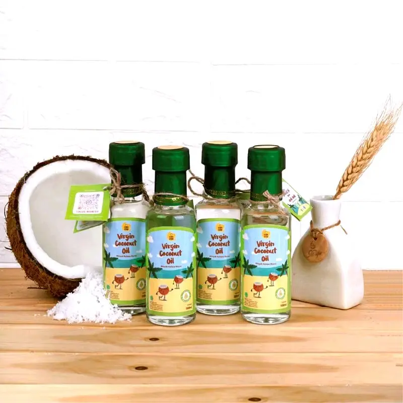 CONCOS VIRGIN COCONUT OIL MINYAK KELAPA MURNI 100ML & 250ML 6