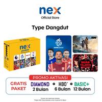 Gambar Nex Parabola - Tipe Kuning Receiver dari Nex Official TV Kota Administrasi Jakarta Barat 1 Tokopedia