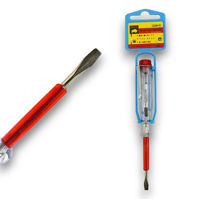 Obeng Test Pen Obeng Tespen Electric Tester Bison 4