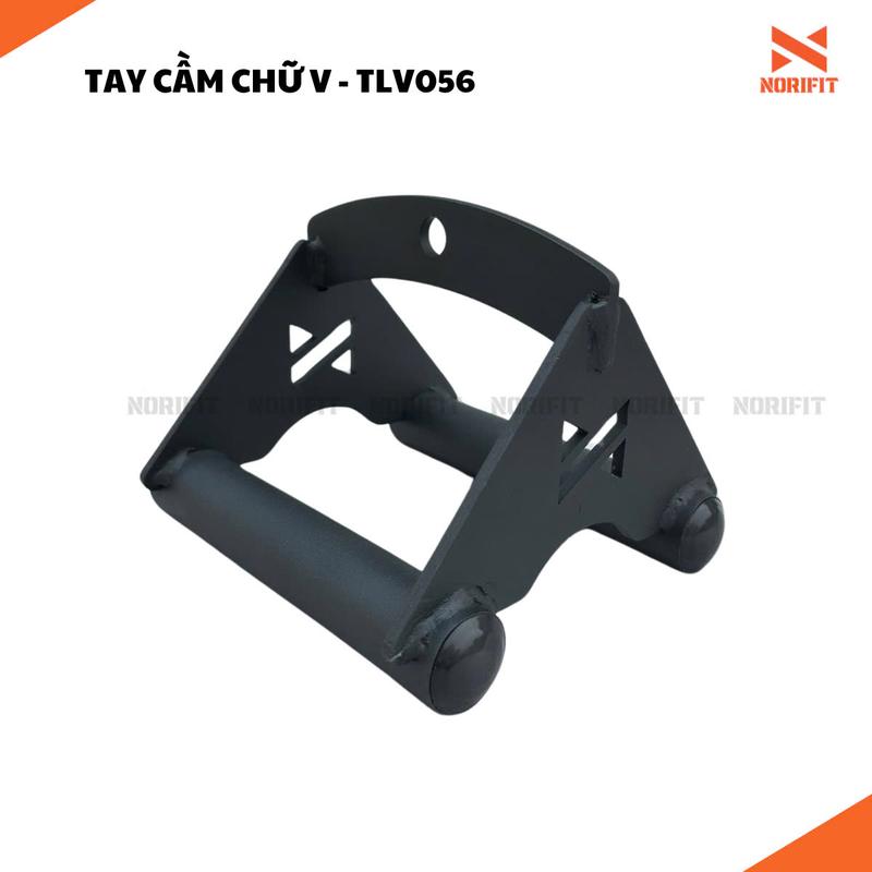 Tay Cầm Kéo Cáp Đôi Chữ V  Xoay 360 Độ Tập Xô Tập Bụng Đa Chức Năng Thiết Bị Tập Gym TLV056 6