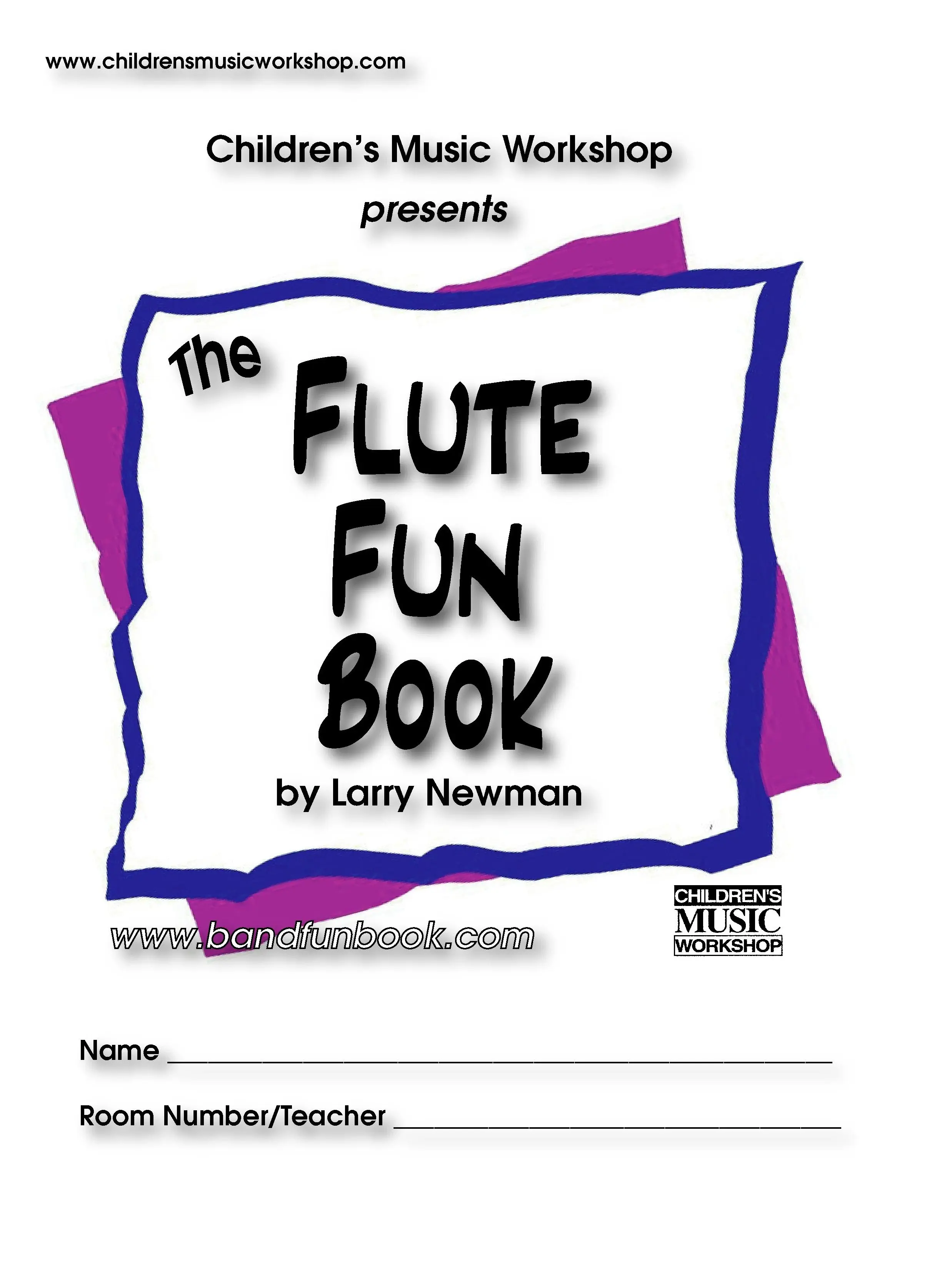 Buku Flute Fun Book Untuk Pemula