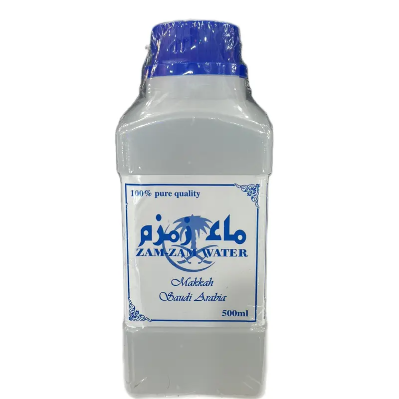 Air Zam Zam Makkah Saudi Arabia 500ml / 5L