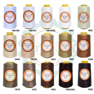 KATALOG - Benang Jahit Obras 5000 Yard Polyester / Grade A 130 Gram - Part 1