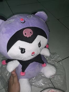 Product Review of Boneka Sanrio Kuromi Ukuran 35CM Mainan Anak Boneka Kado Ulang Tahun Dolls Toys from y**l 0