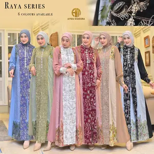Nadiazara dress bahan premium by Ayou Mizzura