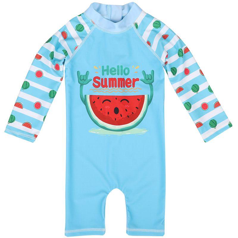 BERRY BEE BAJU RENANG ANAK MOTIF SEMANGKA 5
