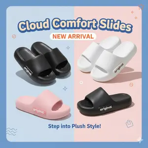 Sandal ORIGINAL Pillow Soft EVA – Sandal Rumah Kamar Mandi Super Empuk