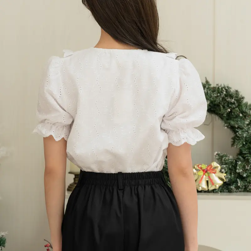 Foxquinn - Faith Top - Blouse Wanita - Atasan Casual 3
