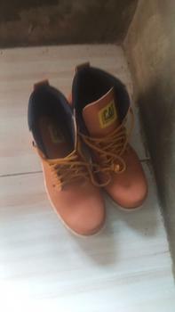 Product Review of Promo Sepatu Pria Caterpillar Holton Steel To Safety Ujung Besi Terlaris murah Kerja Shoes from D**a 0