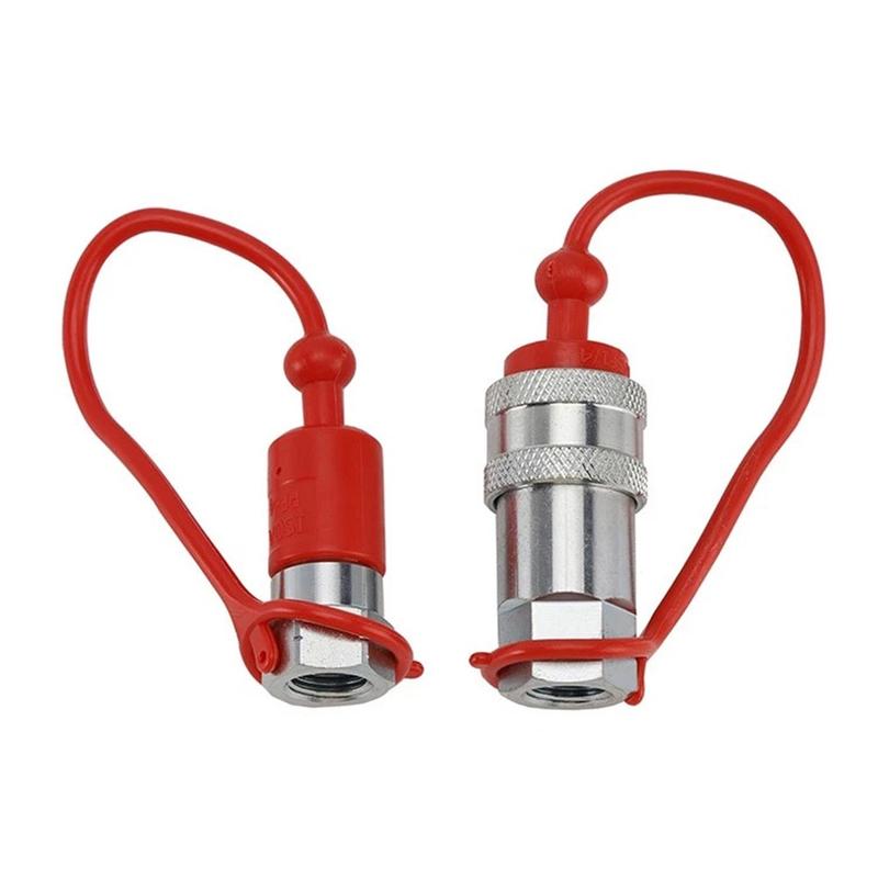 Giắc nối thủy lực nhanh NPT 1/4", tiêu chuẩn ISO7241-A, đầu đực & đầu cái