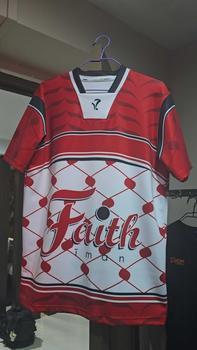 Product Review of Jersey Collection (Regular Sized) - "The Red Keffiyeh" from a**i 0