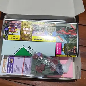 Monopoli mancanegara lengkap + ular tangga