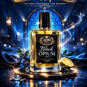 Adm Parfume - black opium  Fresh dan Mewah Cocok untuk Wanita dan Pria Isi 16 ml Parfum Elegan
