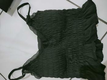 Product Review of Tanktop import Wanita kamisol padded hiasan renda cantik bh pakaian dalam fashion 1076 from L**N 0