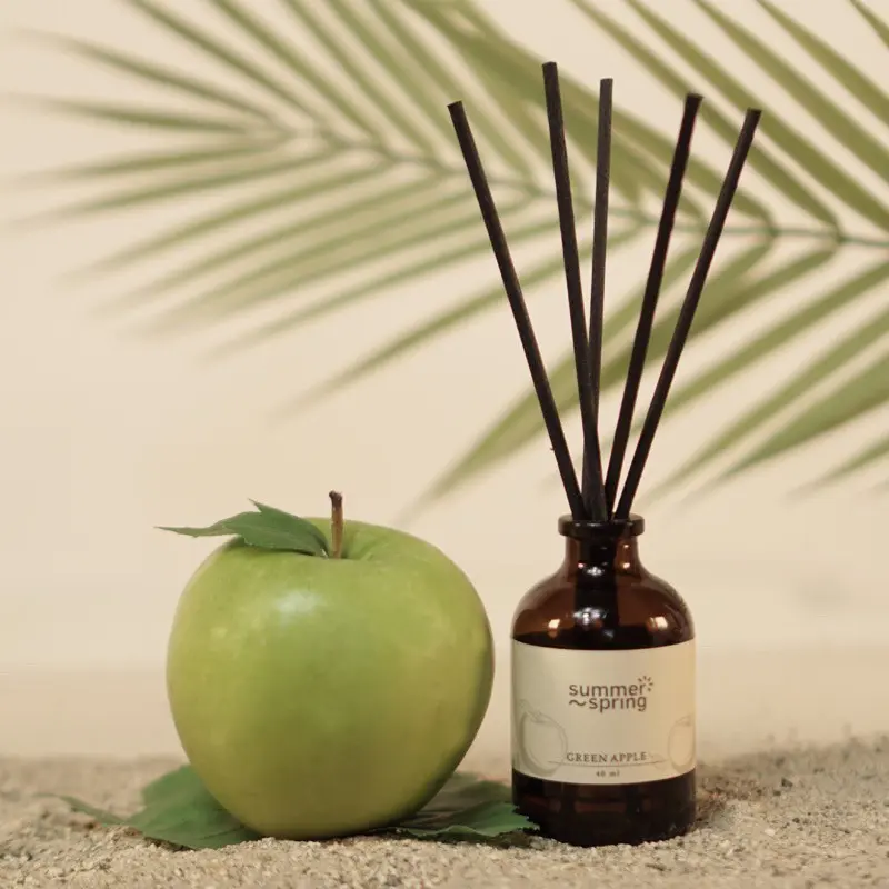 Reed Diffuser Aromaterapy Summerspring Green Apple 1