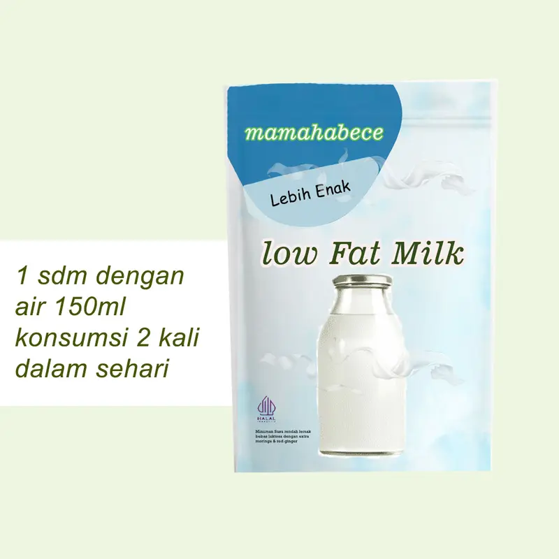 Mamahabece Low Fat Susu Rendah Lemak 2