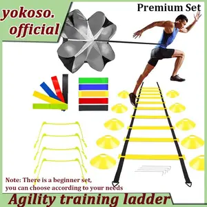 Agility Speed Ladder Drills training Tangga Kelincahan Ketangkasan Latihan Atlit Tangkas