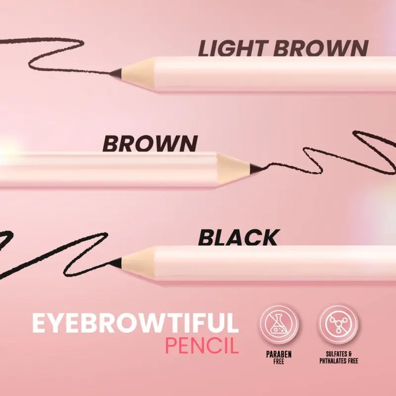 Hanasui Eye Makeup Series | Eyemazing Eyeshadow Palette | Eyebrowtiful Pencil | Eyetractive Liner Pen | Pensil Alis | Palet eyeshadow | BPOM 1