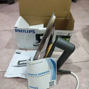 Philips Setrika Kering Classic HD1172/99 - Hitam Tapak Anti Lengket, seterika, seterika philips, gosokan baju, strika, gosokan baju philips, setrika pakaian, setrika terbaik