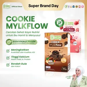 Mom Uung Cookie Mylkflow - Snack Sehat Pelancar ASI Halal BPOM