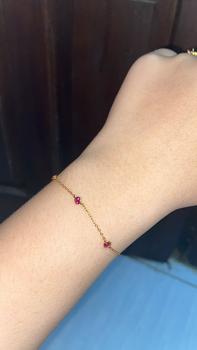 Product Review of Jewelry Lover - Hand-1 - Gelang - Polka - Korean Style COD from o**o 1