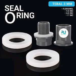 karet seal O ring rubber gasket anti bocor pipa selang shower