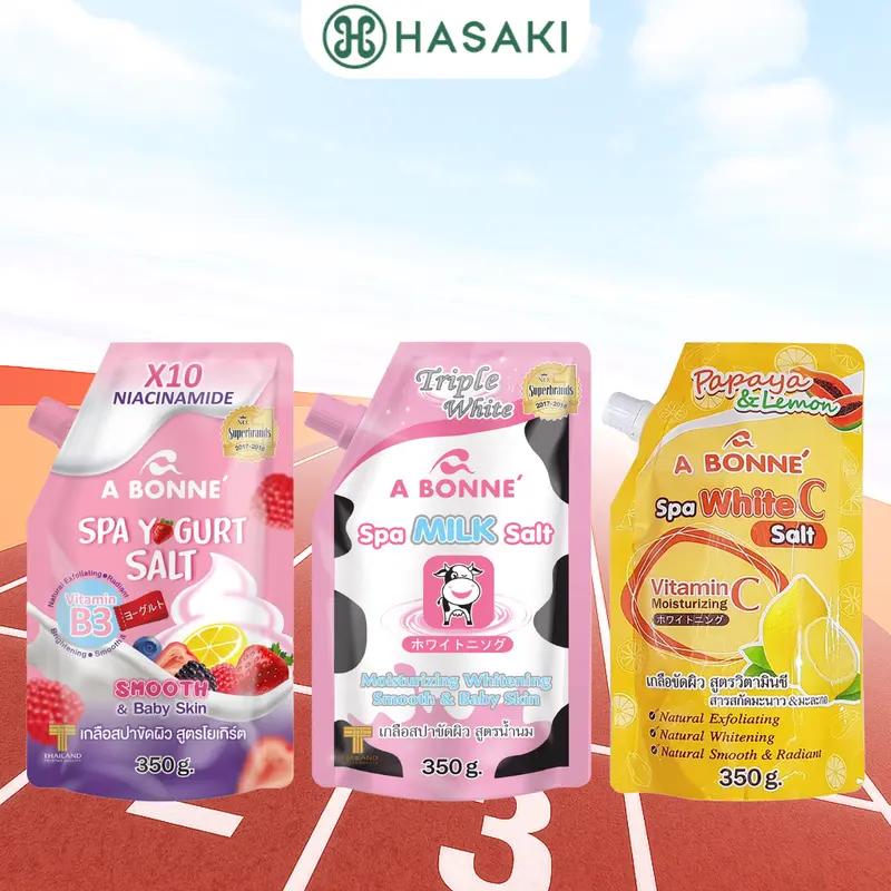 Muối Tắm A Bonne Có Vòi Dưỡng Body 350g | HASAKI BEAUTY