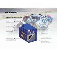 Gambar DYNAVOLT Aki Motor Triumph Daytona 675, dll | Nano-Gel MG7B-4-C | 6.5 AH 260 CCA dari Dynavolt Official Store Kota Administrasi Jakarta Barat 4 Tokopedia