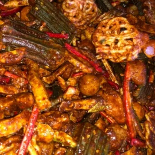 SEBLAK CAMPUR/MIX ANEKA KERUPUK SEBLAK JENGKOL/BETON/PEDO/BASRENG neto 500gram Pedas Snack 2