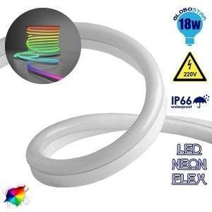 Product Introduction of Lampu Detak Jantung 1.2.3.4.5 Meter Lampu Led Neon Flex220volt Sudah di pasang soket 19