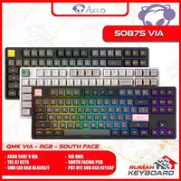 Gambar MECHANICAL KEYBOARD - AKKO 5087S VIA - 75% - QMK - SOUTH RGB - HOTSWAP - BLACK AND PINK dari Rumah Gamings Kota Administrasi Jakarta Barat 3 Tokopedia
