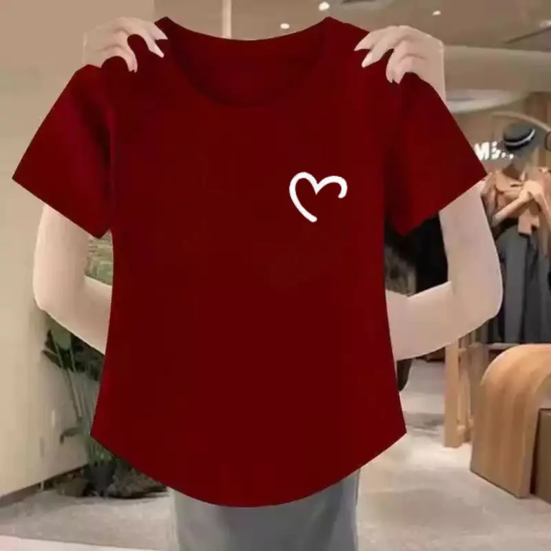 Kaos Atasan Oblong Wanita/Bahan Spandek Distro Printing Premium/Lengan Pendek 3