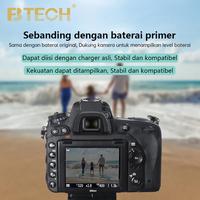 Gambar BTECH Battery EN-EL19 NP-BJ1 kamera digital  baterai cocok untuk camera Nikon S3100 S3200 S3300 S3500 S6600 S7000 S6600 S4500 S5200 Sonny RX0 ii - Baterai dari BTECH Offical Kota Administrasi Jakarta Utara 5 Tokopedia