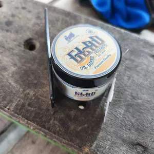 The Presiden Pomade Glad High Shine Ekstrak Olive Oil 50gr / Klimis sepanjang hari Pria Mousse