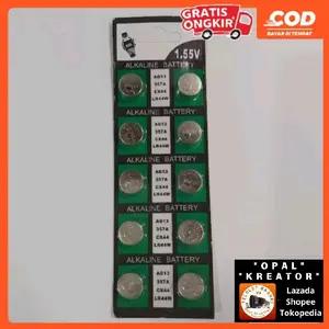 Batre kancing LR44 buat obor pawai dan takbir keliling