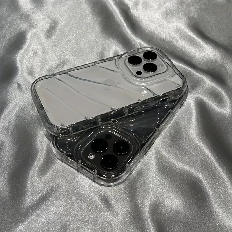 Simple Premium Transparent  Phone Case Protective Cover Case For Iphone 14 13 12 11 X 8 7