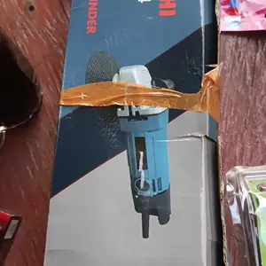 KUALITAS TERJAMIN BOS !! NEW MESIN GERINDA TANGAN GURINDA TANGAN ANGLE GRINDER SERBAGUNA 4 IN 4" MERK MIKAYO - mikayo