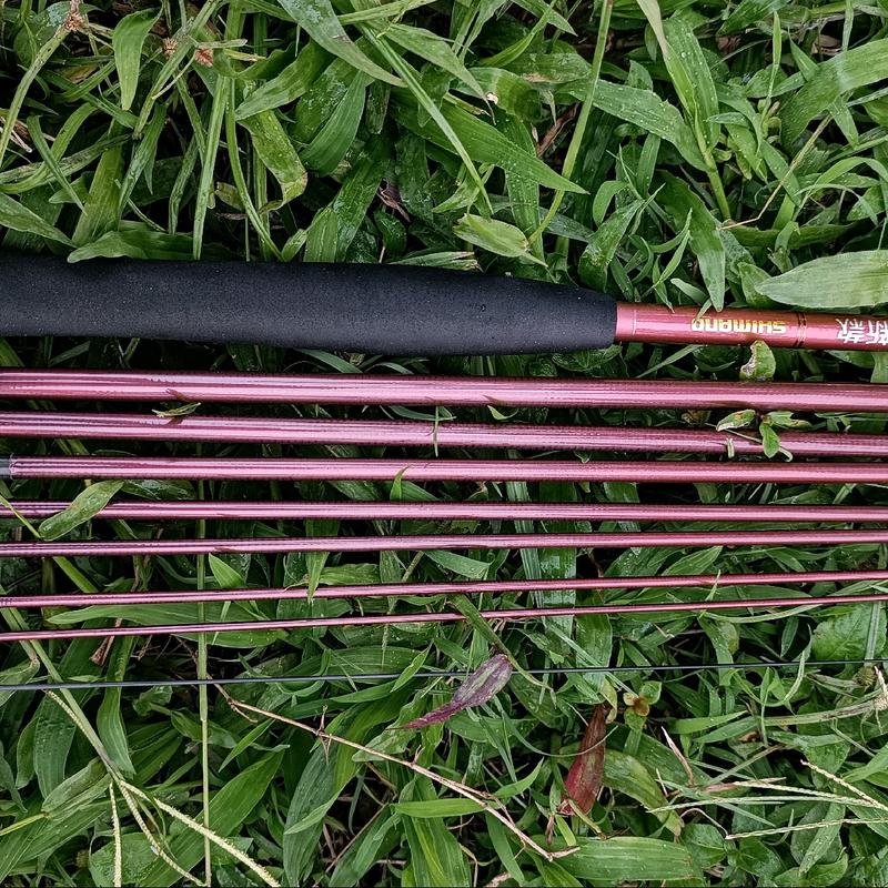 Tegek carbon//270cm//berat 63gr//action medium 2