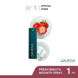Daviena Skincare Fresh Breath Mouth Spray