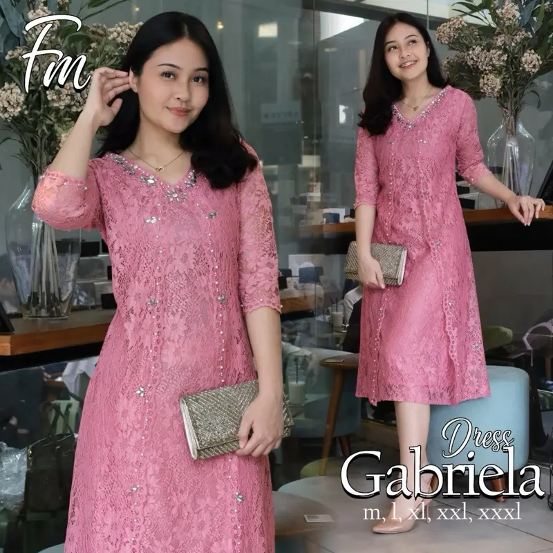Gabriela Dress - Gaun Baru Gabriela dengan Desain Elegan dan Nyaman untuk Segala Kesempatan