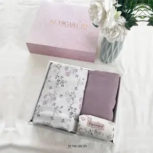 Hampers Mukenah Resleting Amira Series Kartu Ucapan Bisa Request Gift Box Kado Pernikahan Muslim Untuk Teman Orang Tersayang