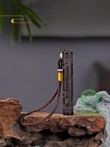 SQ 7589 Mancis Elektrik Sensor Tiup Krk Api Elektrik Unik Motif Dragon