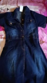 Product Review of Dress Jeans Wanita Full Kancing Aktif Bisa Busui V-17 from M**a N**a m**a 0
