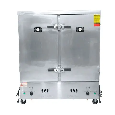 Mesin Rice Steamer Penanak Nasi 24 Trays RSC-GYC24