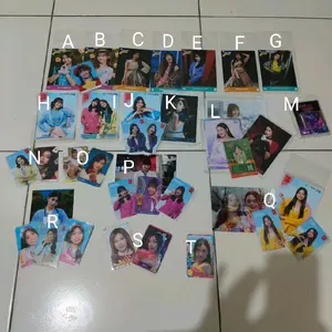 PHOTOPACK/PHOTOCARD/MERCH JKT48 OFFICIAL (BACA DESKRIPSI)