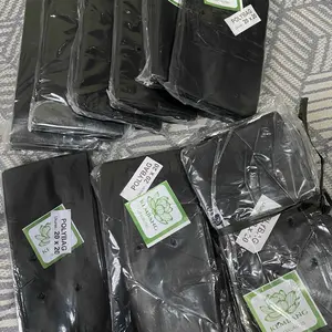 per Pack  Polybag Tanaman Tebal -Paket Plastik Polibag 10x12 15x15 20x20 25x25 30x30 35x35 40x40 50x50