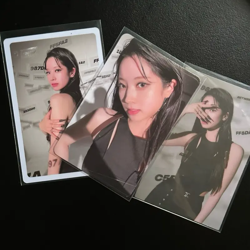 photocard dahyun twice dubu between 1&2 talk that talk bene benefit girlband girl group jyp entertainment ent kim once pc ori original official ofc off offc korea kpop idol cantik lucu murah meriah jual dijual menjual merch merchandise album mini 11